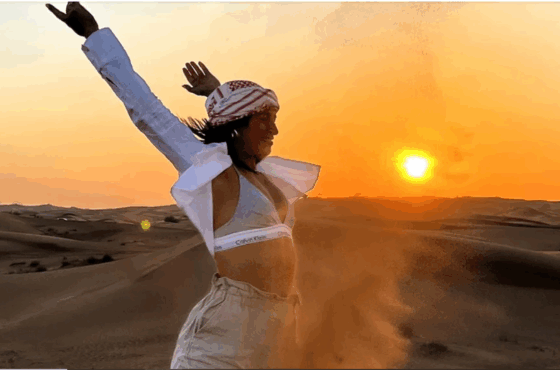 Morning Desert Safari Dubai