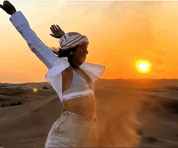 Morning Desert Safari Dubai