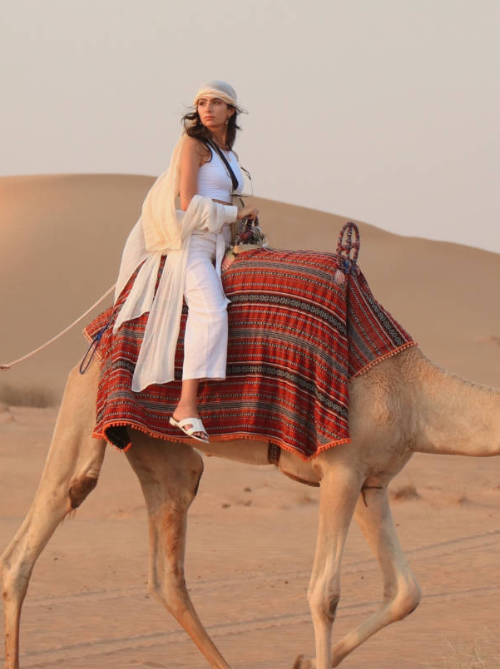 Camel Riding