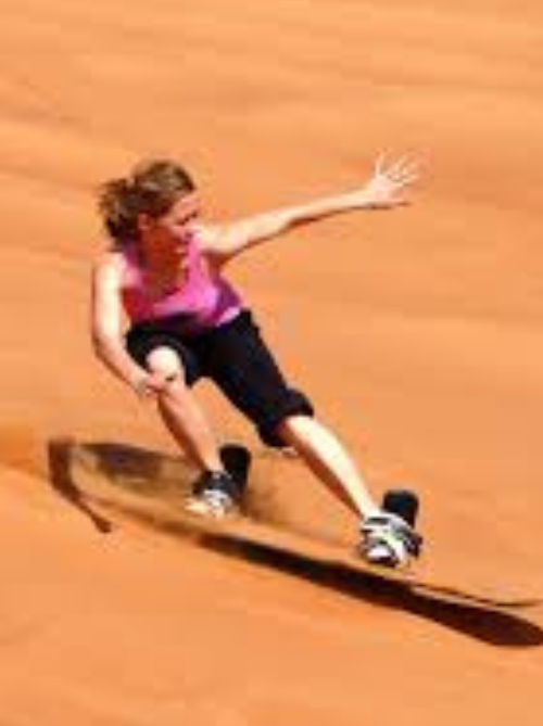 Sandboarding