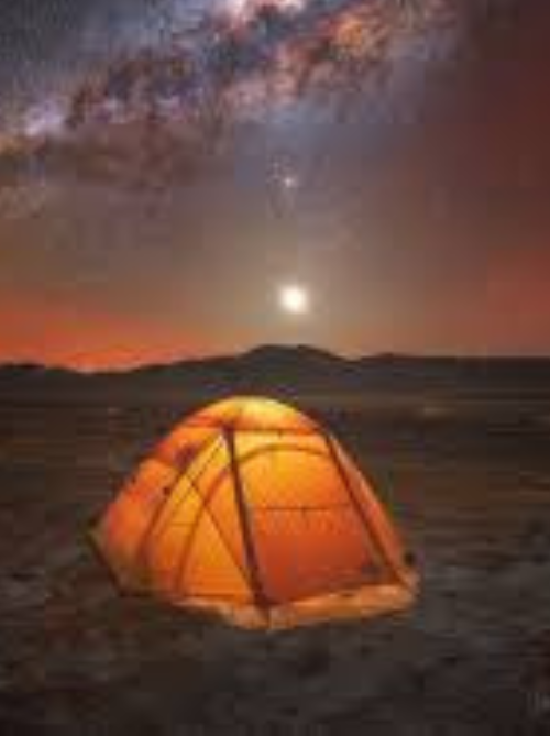 Desert Camping
