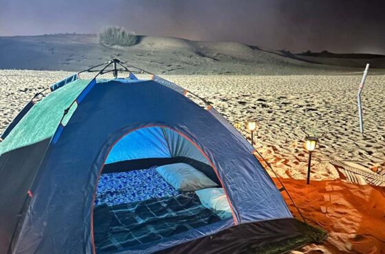 Overnight Desert Safari