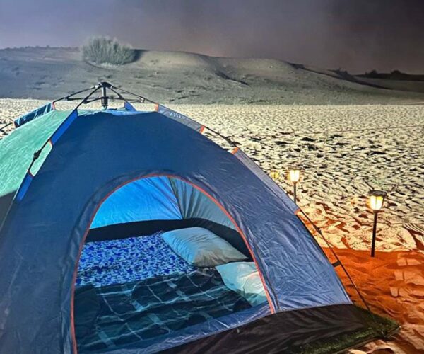 Overnight Desert Safari