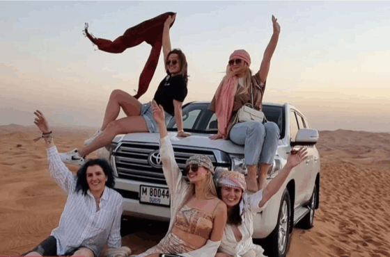Private Desert Safari Dubai