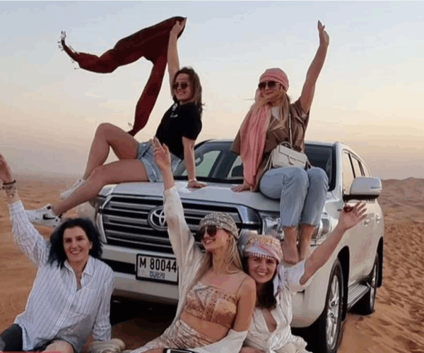 Private Desert Safari Dubai
