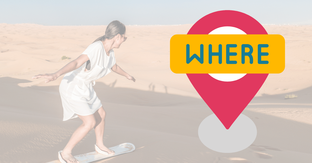 Where is Desert Safari Dubai